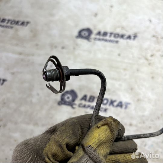 Трубка тормозная задняя Peugeot 307