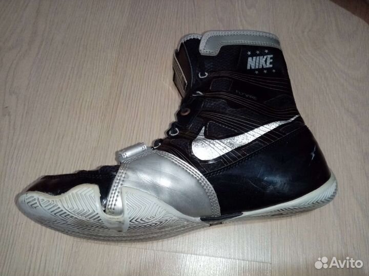 Боксерки nike hyperko размер us 7,5