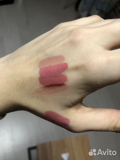 Жидкая матовая помада