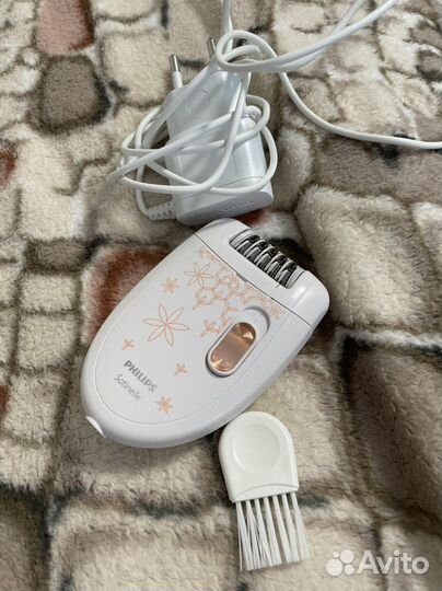 Эпилятор philips satinelle