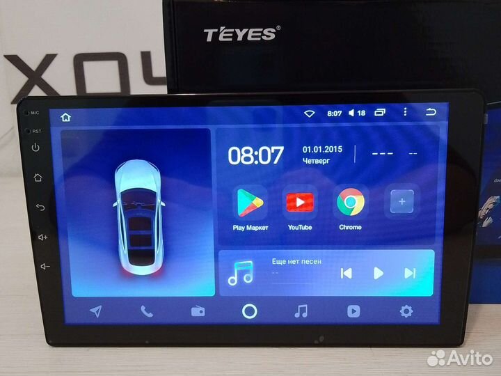 Teyes CC2L Plus 9 Inch 4 Core 2+32 Android Car Sys