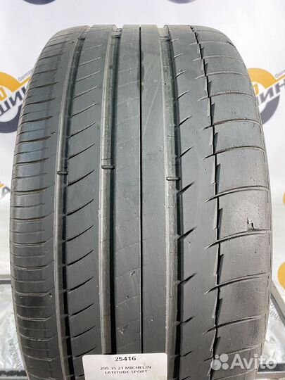 Michelin Latitude Sport 295/35 R21 110Y