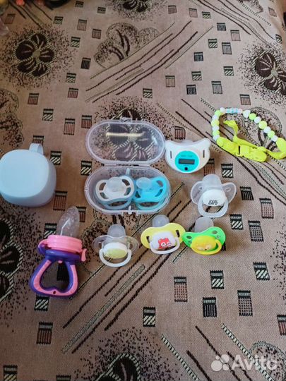 Соска пустышка avent