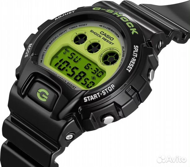 Мужские наручные часы Casio G-Shock DW-6900RCS-1E