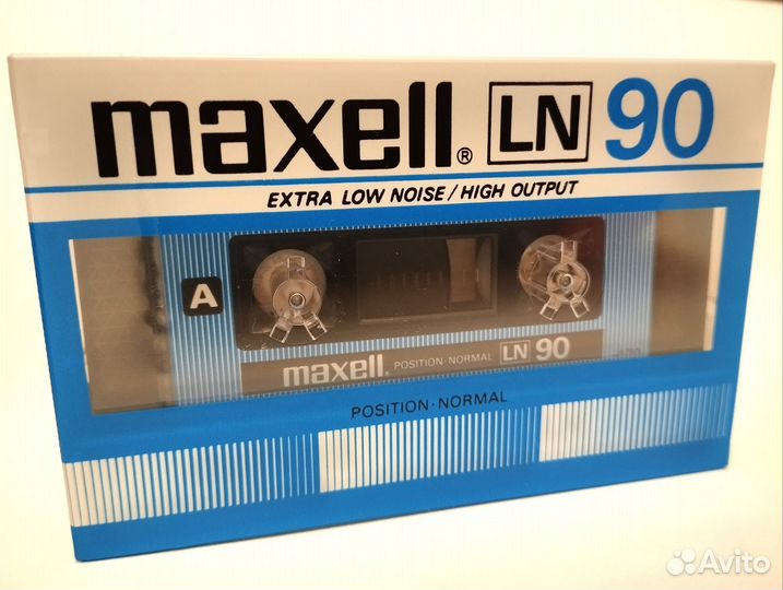 Аудиокассетa Maxell ln90