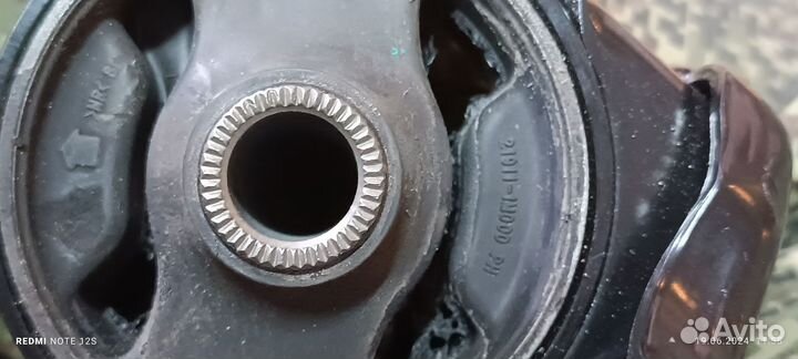 Подушка двигателя для кия сид 1