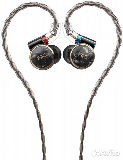 Наушники FiiO FD3 black
