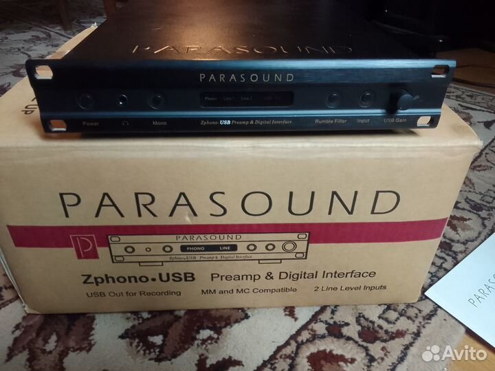 Parasound zphono-usb