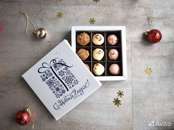 Подарочный набор конфет