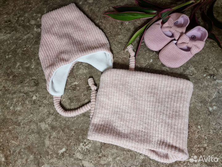 Шапка зимняя детская