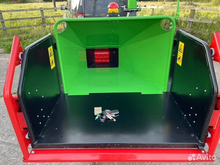 Измельчитель веток Greenmech EVO 165d