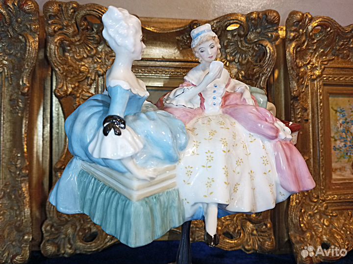 Любовное письмо.Royal Doulton.Статуэтка.Англия