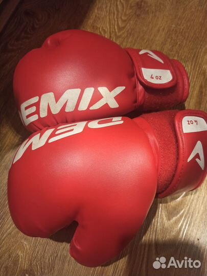Боксерские перчатки детские 4 oz