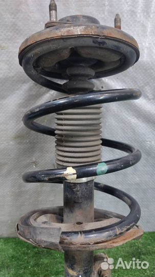 Стойка амортизатора передняя левая Citroen C-Cros