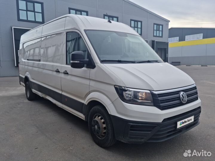 Volkswagen Crafter цельнометаллический, 2018