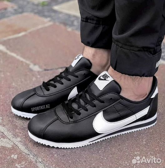 Кроссовки Nike Cortez Classic из Натуральной Кожи