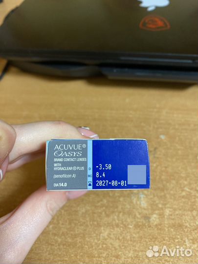 Контактные линзы 3.50