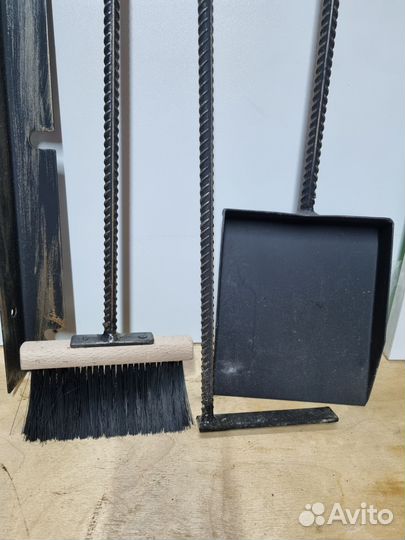 Набор для чистки камина