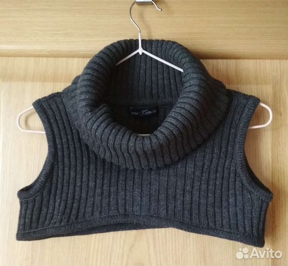 Манишка с высоким горлом Пьер Карден