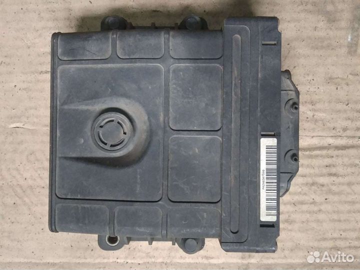 Блок управления АКПП VW Passat B6