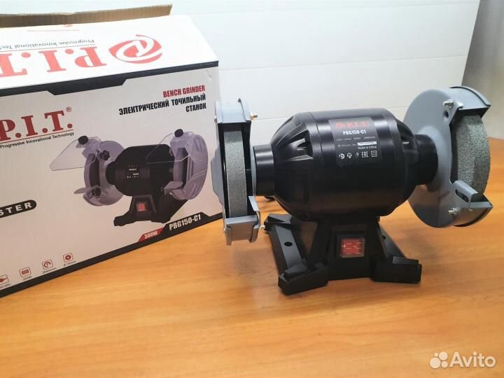 Станок точильный PBG 150-C1 PIT