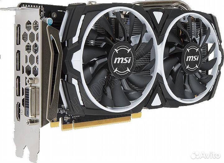 Msi rx570 Armor 4g