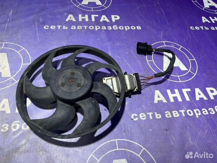 Вентилятор с блоком управления Volkswagen Touareg