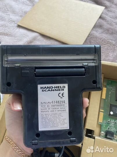 Ручной сканер twain-scan color 800