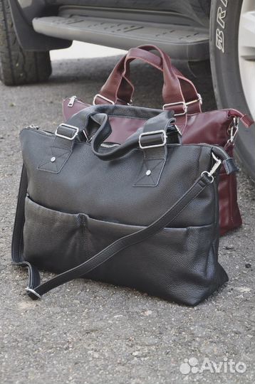 Сумки дорожные кожаные натуральные женские