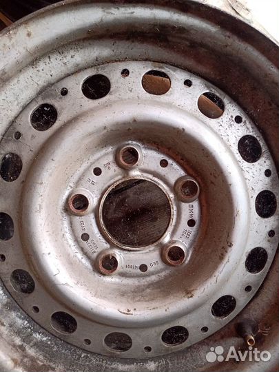 Стальные диски r14 bmw