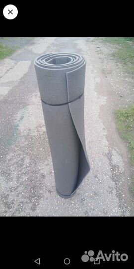 Палатка и спальный мешок