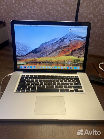 Macbook pro 15 2008