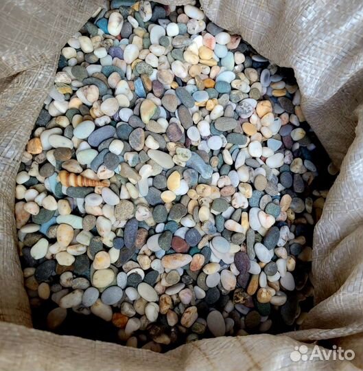 Гравий мелкий,средний,крупный