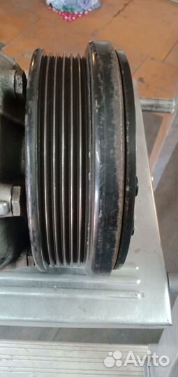 Компрессор кондиционера delphi