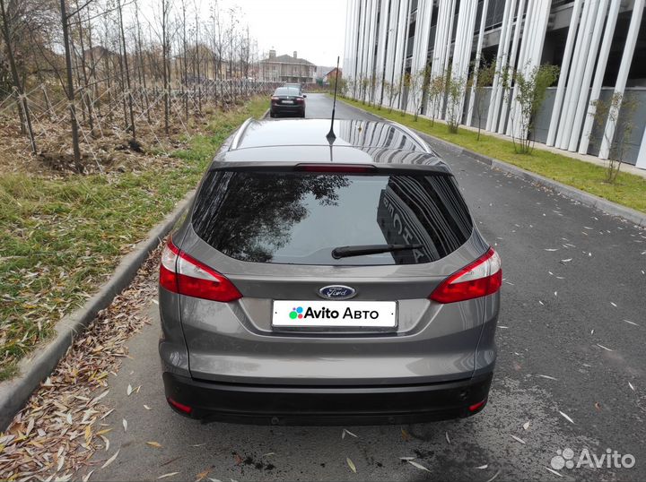 Ford Focus 1.6 AMT, 2013, 162 174 км