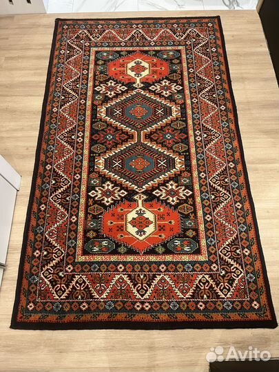 Ковер шерстяной 2,5 х 1,47 м