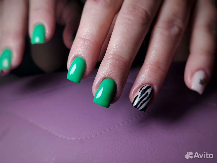 Педикюр маникюр