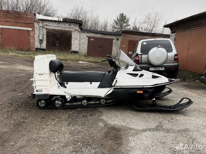 Снегоход BRP Lynx army 6900