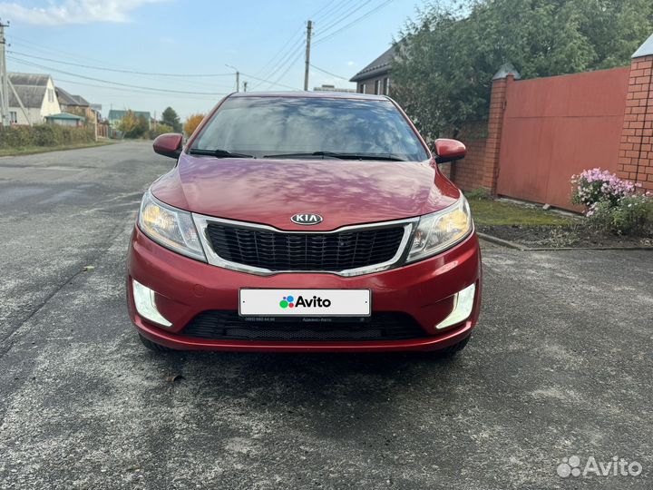 Kia Rio 1.4 МТ, 2013, 150 300 км
