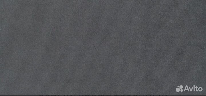 Тумба boss велюр Monolit серый, крафт табачный