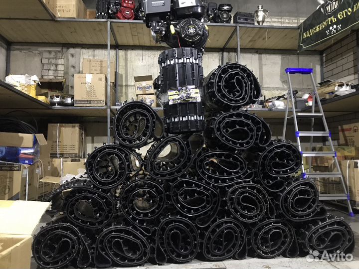 Гусеница для мотобуксировщика д2828 ш500