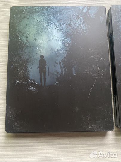 Resident Evil 4 Remake Steelbook с царапинами