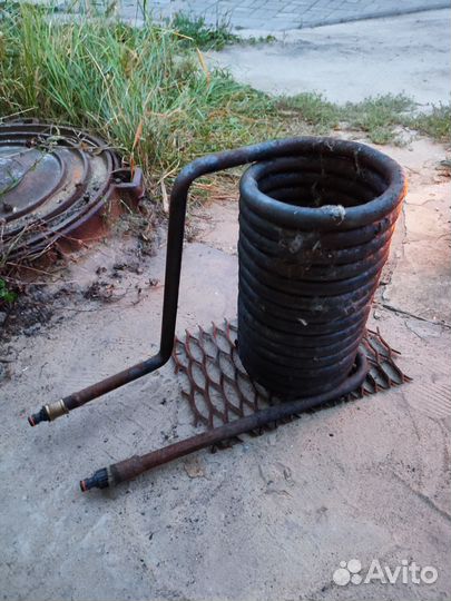 Теплообменник, змеевик