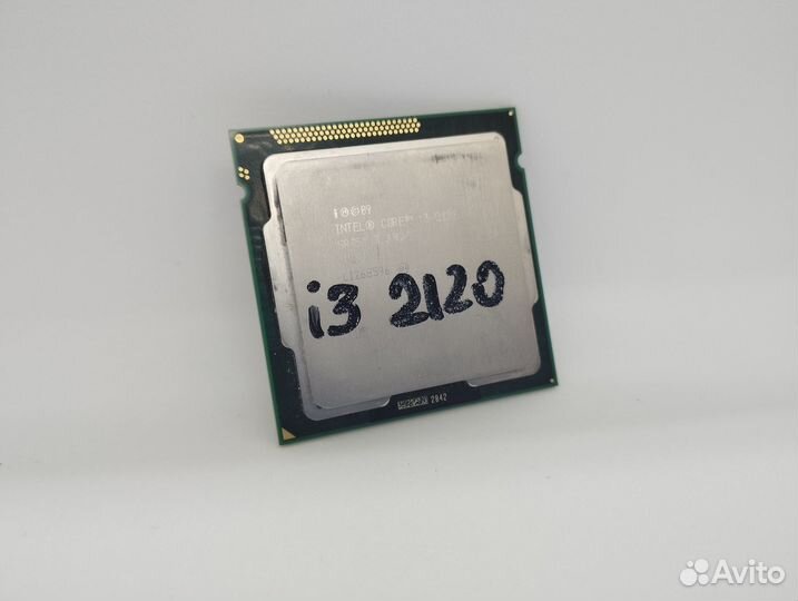 Процессор i3 - 2120 3.30 GHz LGA1155