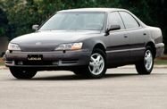 Lexus ES XV10 рестайлинг (1994—1996) Седан