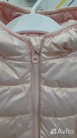 Куртка демисезонная для девочки86