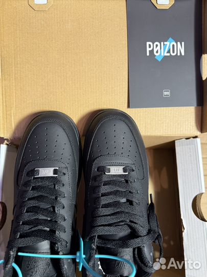 Nike air force 1 low Black Оригинал