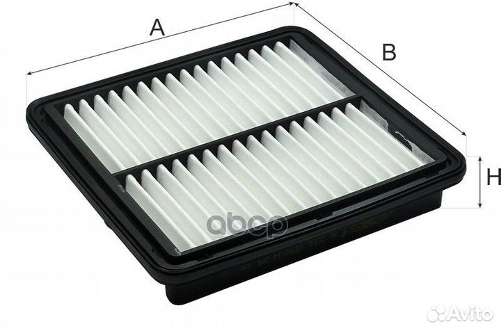 Фильтр воздушный mazda CX-3 (DK) AG2069 Goodwill