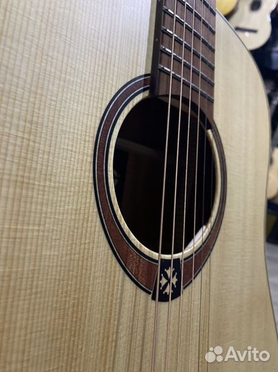 LAG T70D акустическая гитара (массив ели) новая