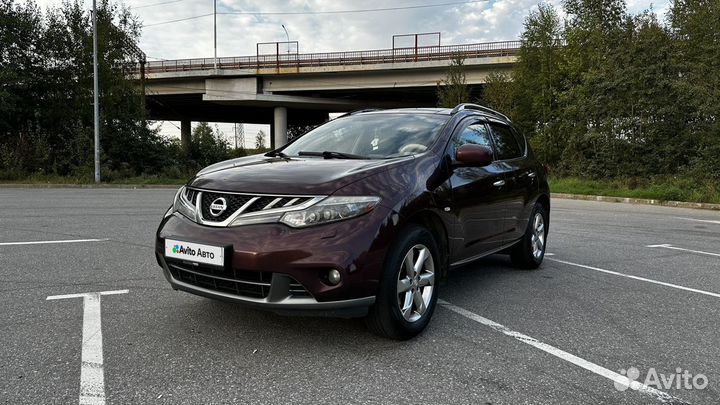 Nissan Murano 3.5 CVT, 2011, 220 302 км